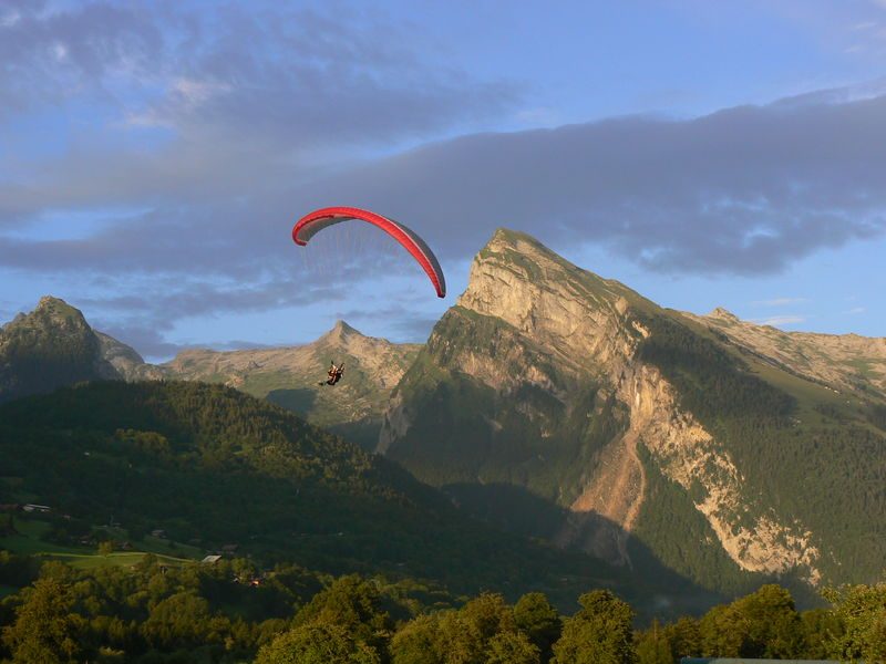 © Profeel parapente - Profeel