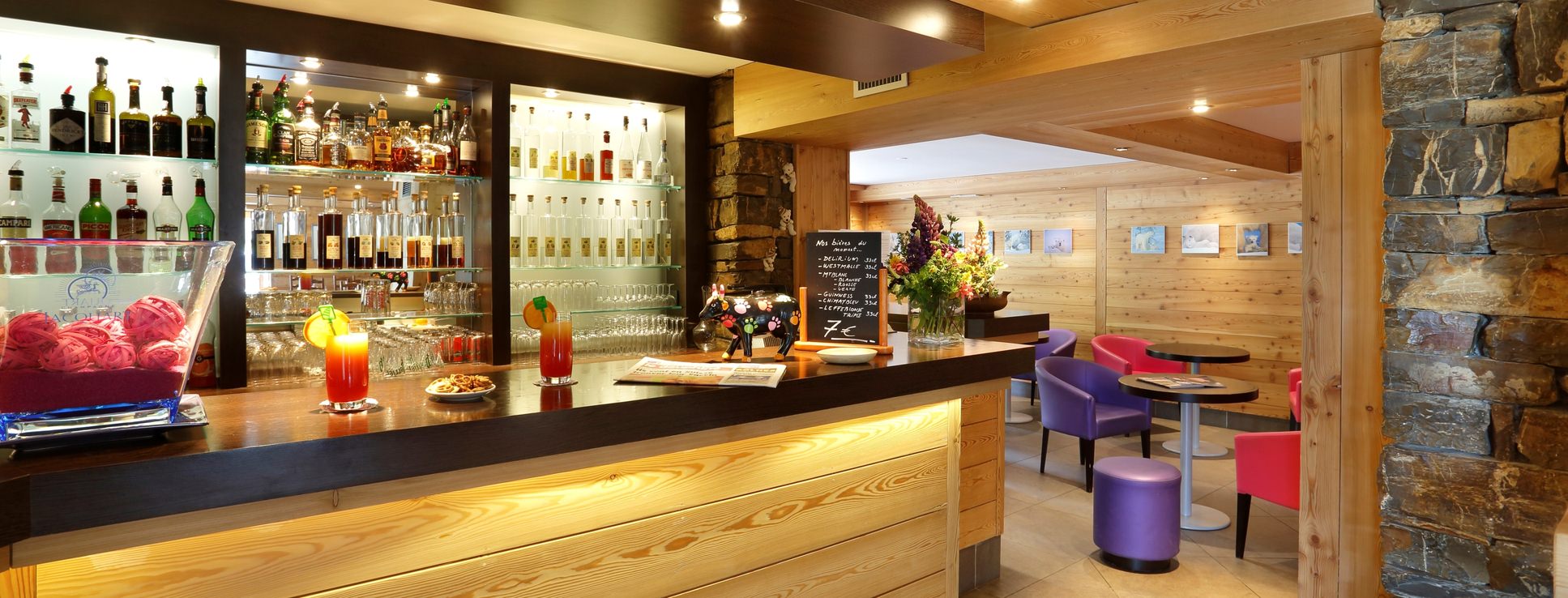 Restaurants and bars - Praz de Lys Sommand Tourisme