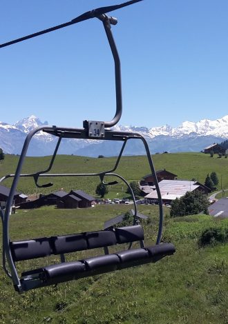 Télésiège du Haut Fleury - Praz de Lys Sommand