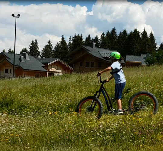 Fatscoot - Praz de Lys Sommand