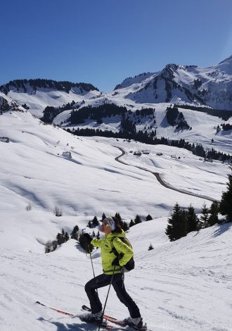 Ski de Randonnée Praz de lys Sommand