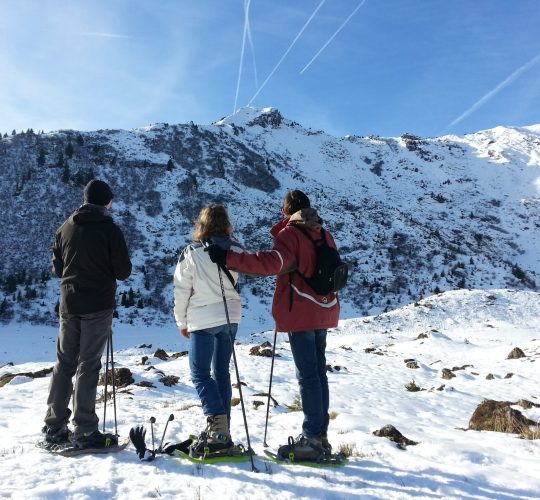 Randonnée raquettes - Praz de Lys Sommand