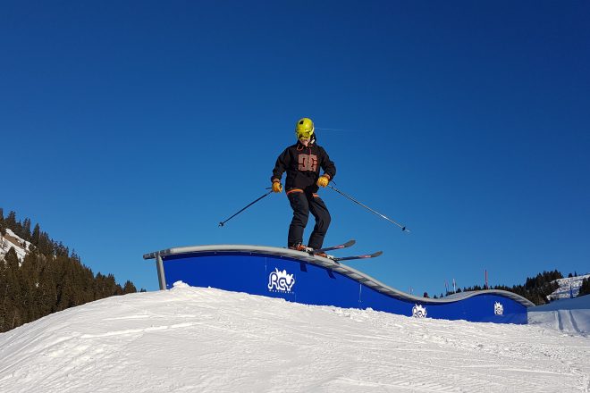 Snowpark - Praz de Lys Sommand