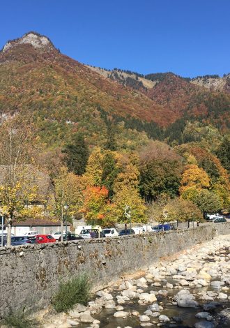 Automne - Praz de Lys Sommand